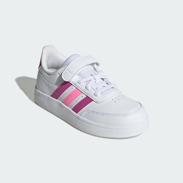 White Breaknet 2.0 Shoes Kids