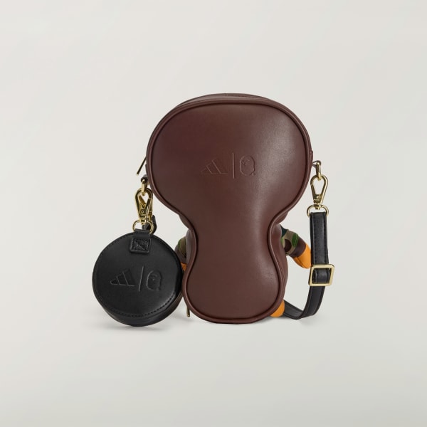 adidas BAPE MILO SHOULDER BAG - Brown | adidas India