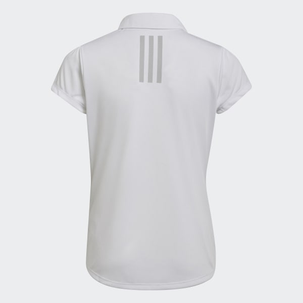 Λευκό Girls' Performance Primegreen Polo Shirt