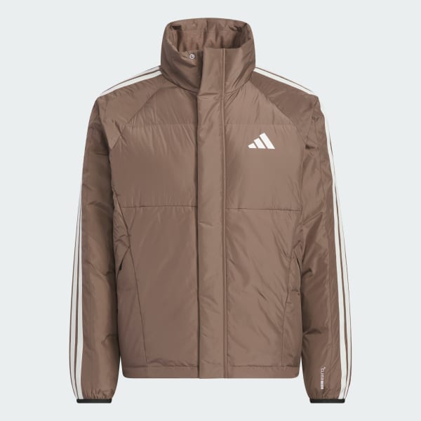 Brun 3 STRIPES LIGHTWEIGHT DOWN JACKET
