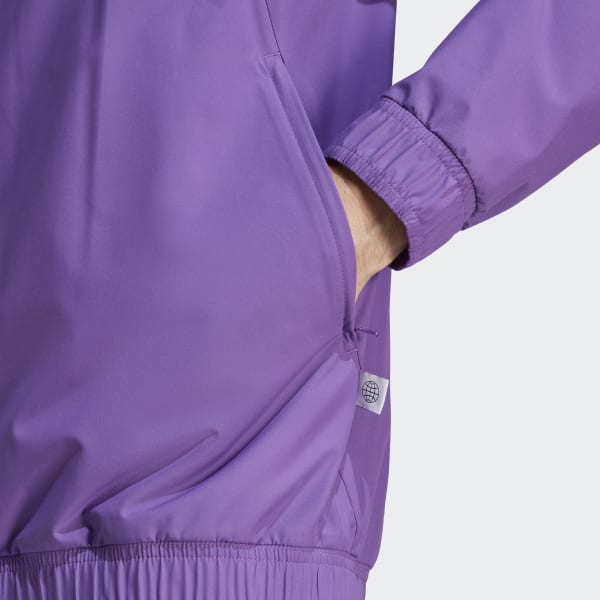 Lila Real Madrid Condivo 22 All-Weather Jacket