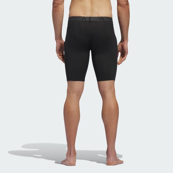 Microfiber Long Boxer Briefs 3-Pack