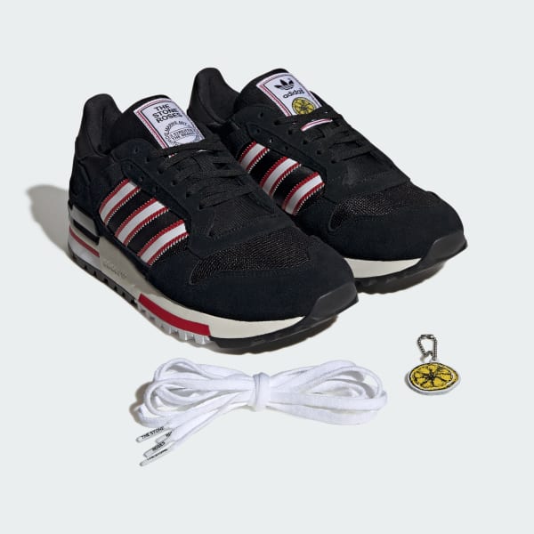 adidas ZX 600 MUFC x STONE ROSES - Black | Free Shipping with