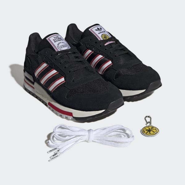adidas ZX 600 MUFC x STONE ROSES - Black | Free Shipping with