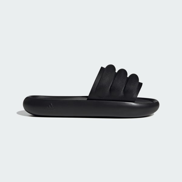 Hitam Slides Adilette Zplaash