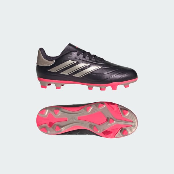 Morado Zapatos de Fútbol Copa Pure 2 Club Multiterreno Niños