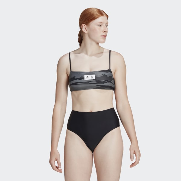 violación Estadísticas O adidas Thebe Magugu Bikini Set - Black | Women's Swim | adidas US