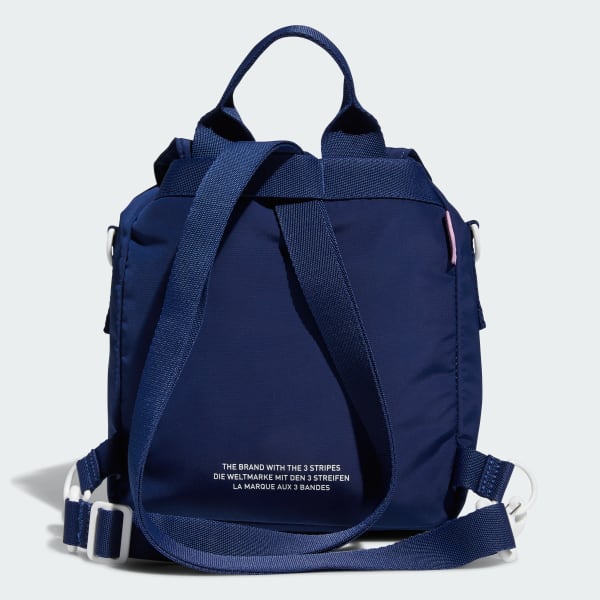 adidas Originals Micro 3 Mini Backpack Blue Free Shipping with adiClub adidas US