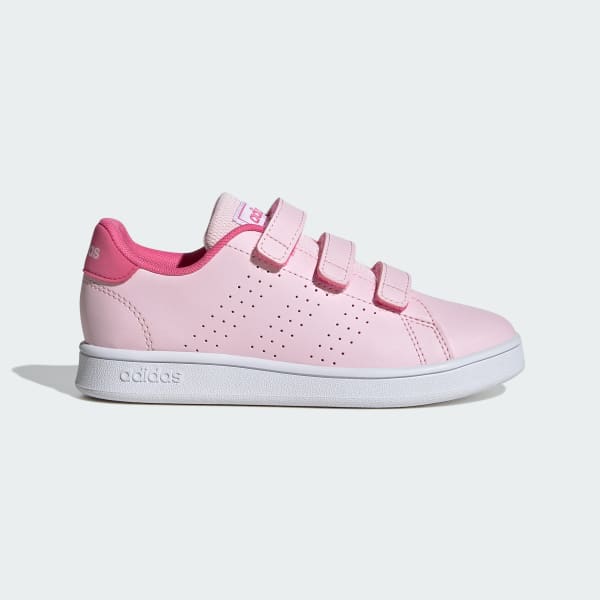 Tenis adidas advantage rosa sales