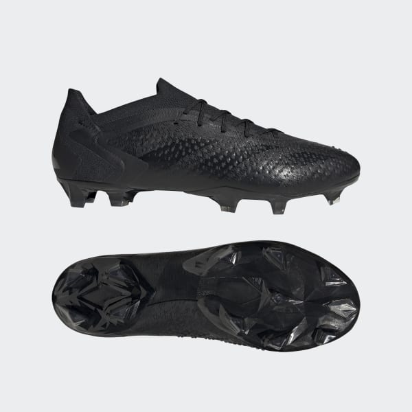 Black Predator Accuracy.1 Low Firm Ground Cleats