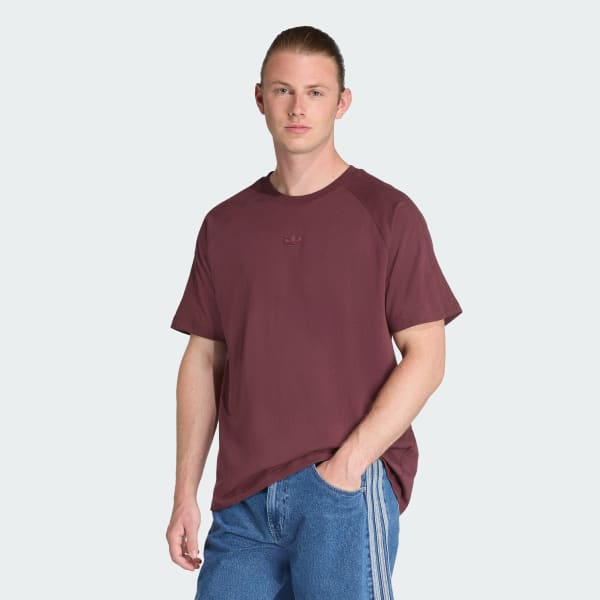 Burgundy Premium Essentials T-shirt