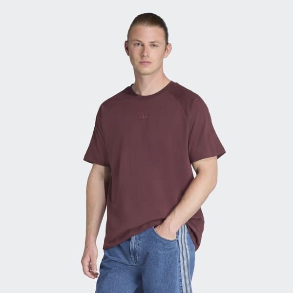 Premium_Essentials_Tee_Burgund