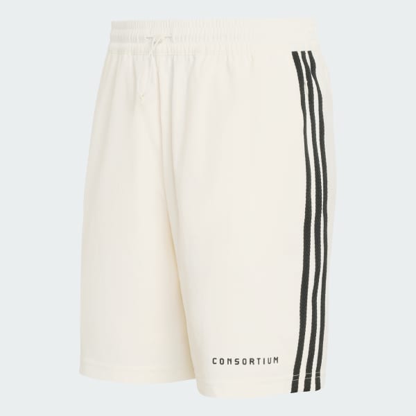 Hvit SHORTS BY CONSORTIUM