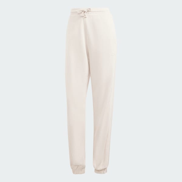 Rosa Pants ALL SZN 3 Franjas Garment Wash en Felpa Francesa