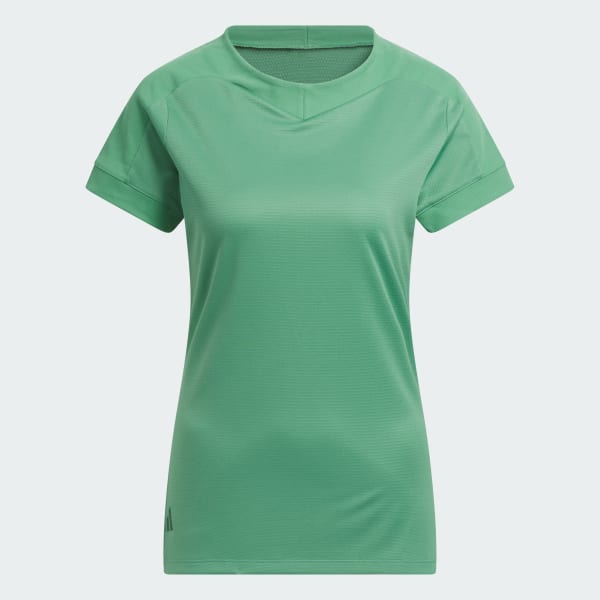 Green Ultimate365 Rib Mix T-Shirt