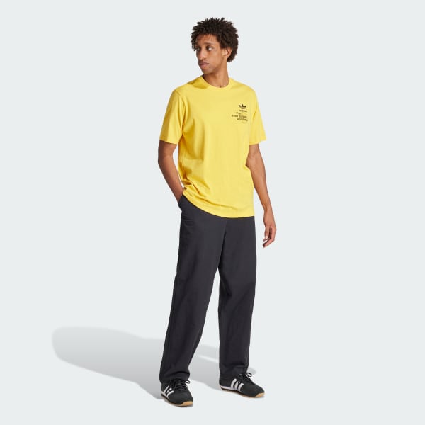 Yellow BT Short Sleeve Tee