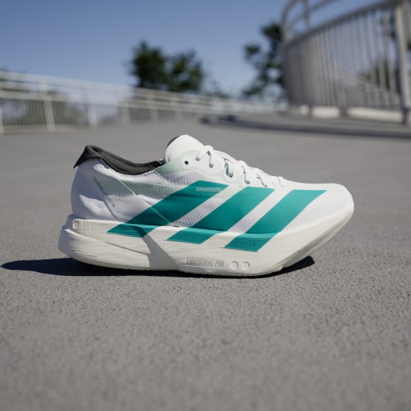 adidas Adizero Adios Pro 4 Shoes - White | Free Shipping