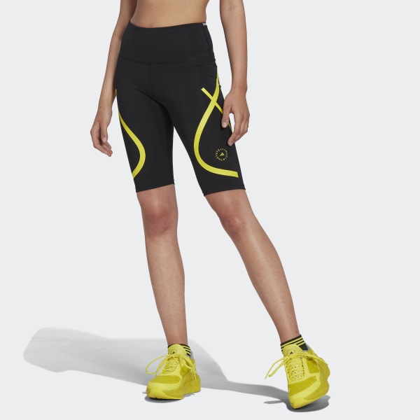 Sort adidas by Stella McCartney TruePace Running Bike tights SU535
