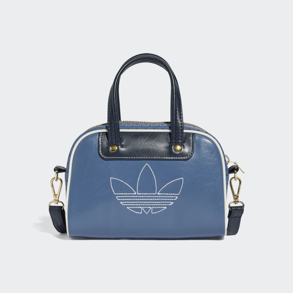 【白 】 Adidas ミニ ボウリング バッグ ミニボウリングバッグ オフホワイト ｜アクセサリー,バッグ