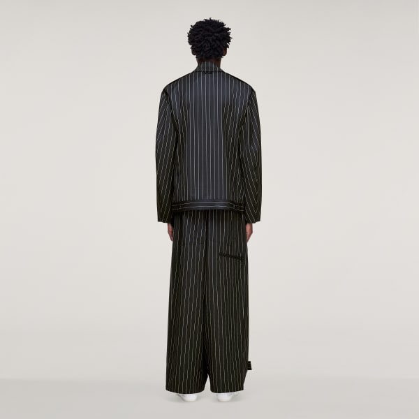 zwart Y-3 Refined Wool UT Blouson