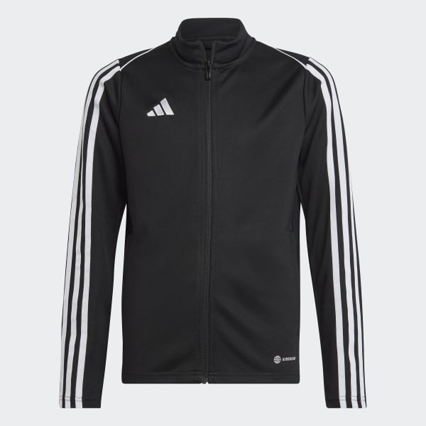 Schwarz Tiro 23 League Trainingsjacke