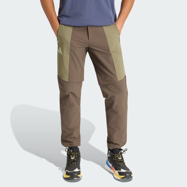 zelená Kalhoty Terrex Xperior Utilitas CLIMA365 Zip-off