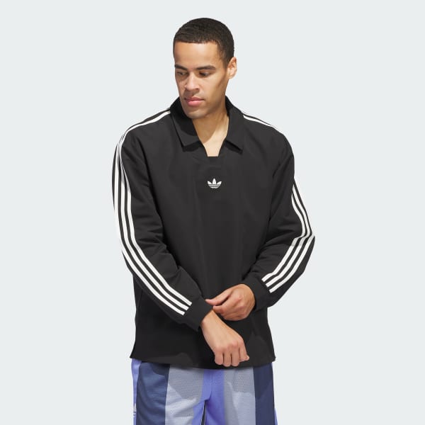 アディダス ラグビーポロシャツ（ジェンダーニュートラル） - ブラック