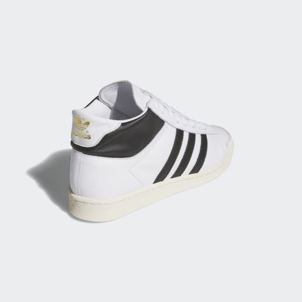 adidas Jabbar Hi Shoes - White | Free Shipping with adiClub