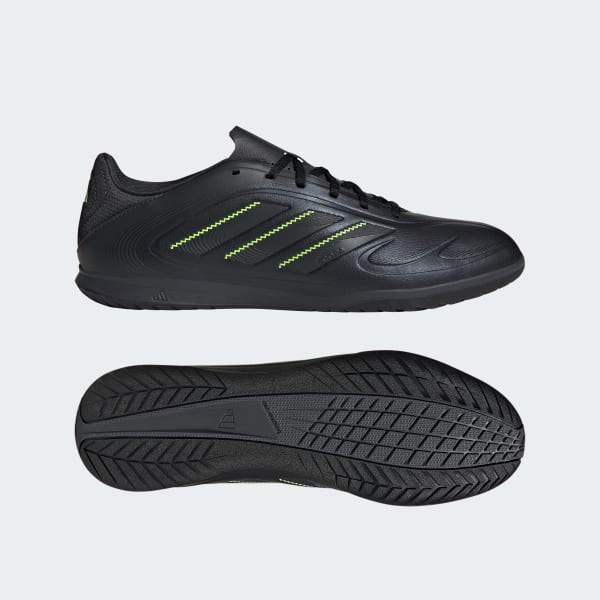 adidas Copa Pure 3 Club Indoor Cleats - Black | Free Shipping with