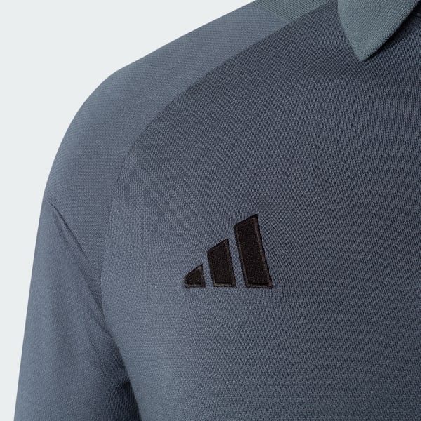 Gris Polera con Cuello Colo-Colo