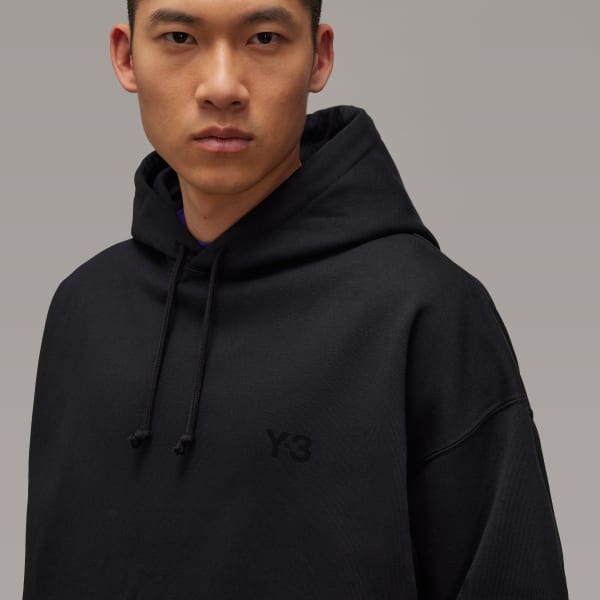 Y 3 Brushed Terry Hoodie