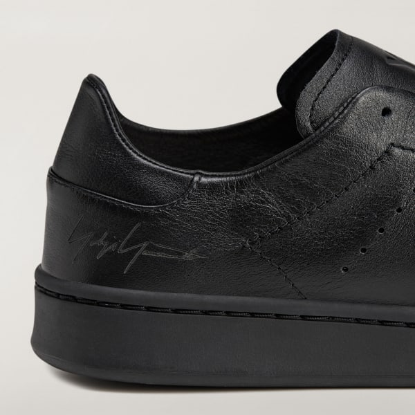 adidas Y-3 Stan Smith - Black | Free Shipping with adiClub