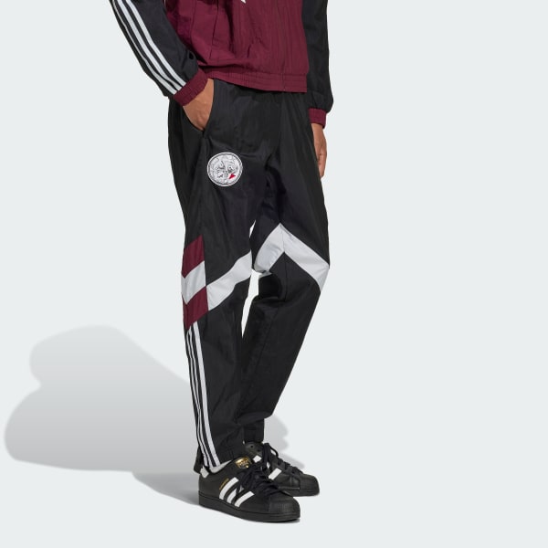 Zwart Ajax Amsterdam Originals Trainingsbroek