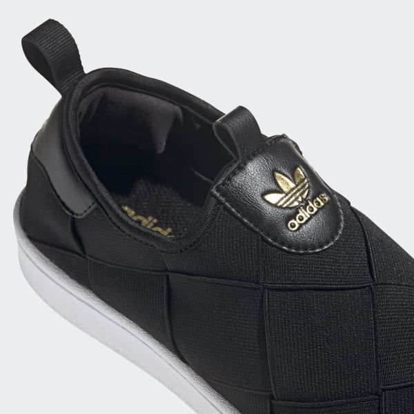 adidas Zapatillas Superstar Sin Cordones Negro adidas
