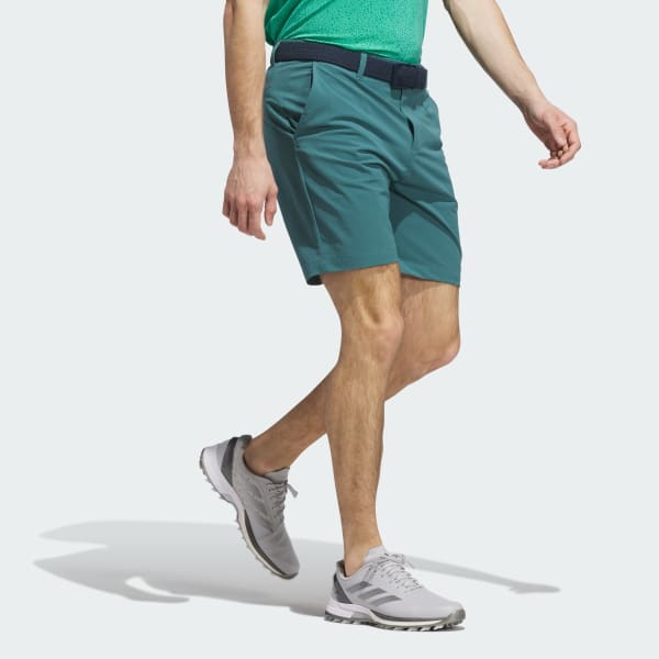 adidas Ultimate365 Pull-On Golf Shorts - Green | Free Shipping