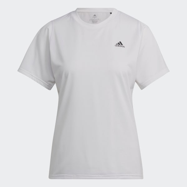 adidas Run Icons Koşu Tişörtü - Beyaz | adidas Türkiye