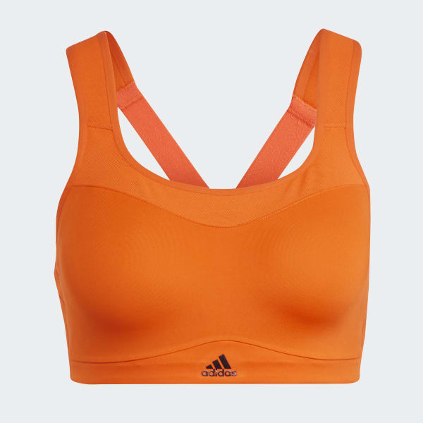 Orange adidas TLRD Impact Training High-Support bh NQ206