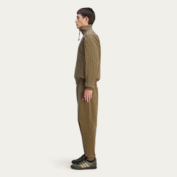 สีเขียว กางเกงแทรค CP SPZL Settend