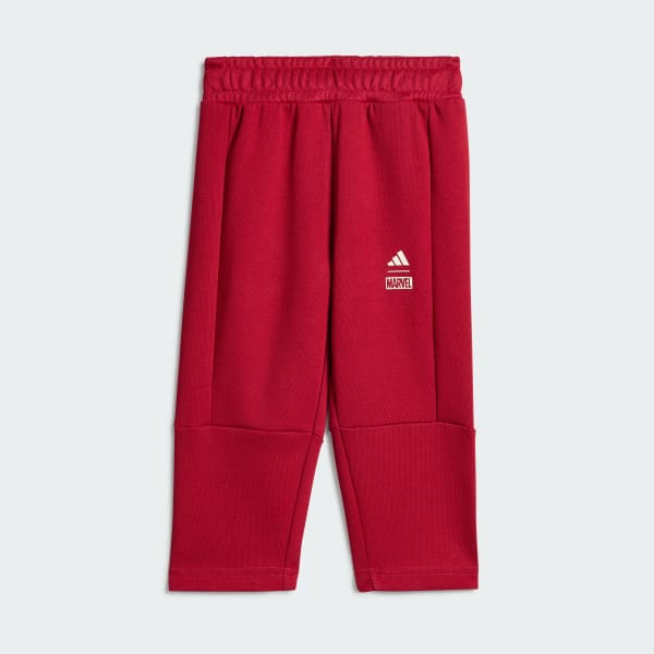 Burgundy ADIDAS MARVEL SPIDER-MAN JOGGINGSTÄLL