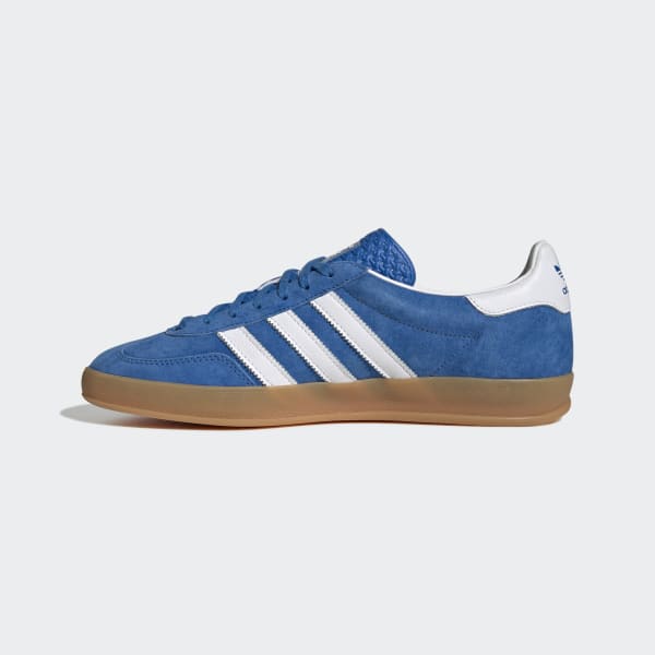 adidas TENIS GAZELLE INDOOR Azul adidas Mexico