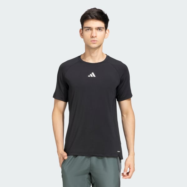 Black Gym & Training Tee