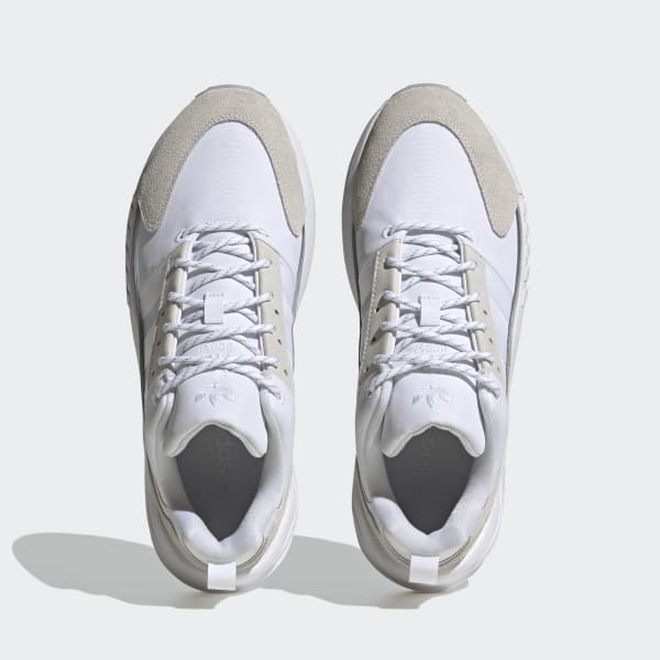 Wit ZX 22 BOOST Schoenen