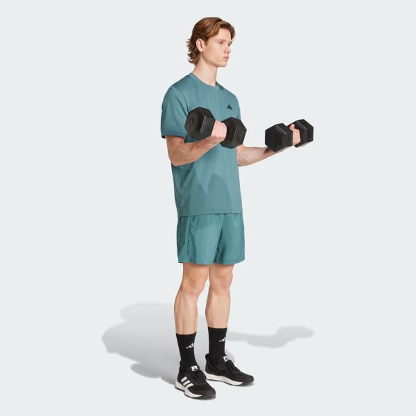 Green Train Essentials Feelready Training Tee