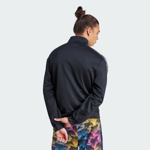 Negro Campera Deportiva Tiro