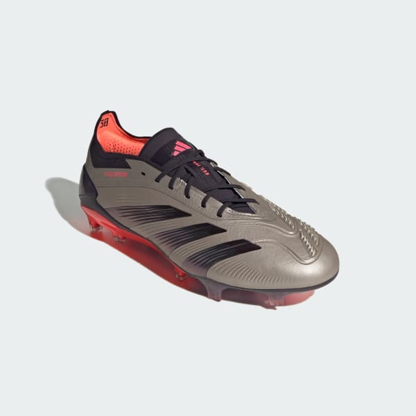 adidas Predator Elite FG Fußballschuh - Grau | adidas