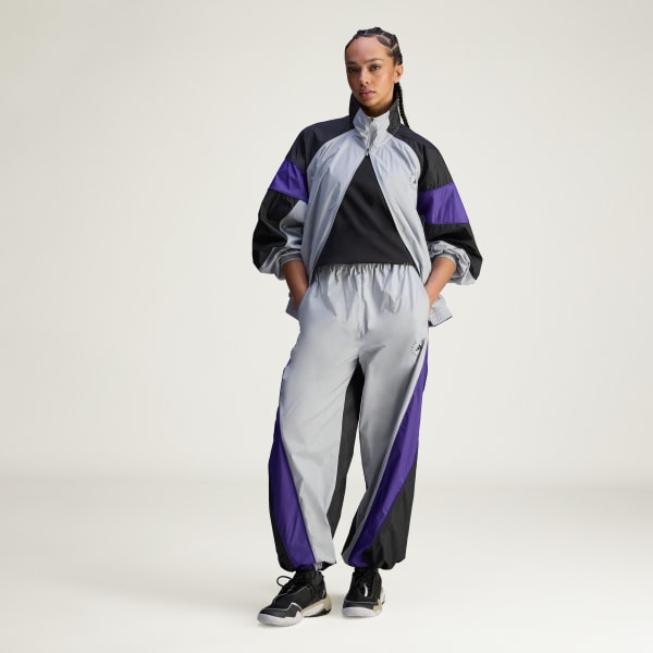 グレー adidas by Stella McCartney トラックパンツ