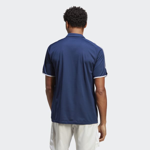 Blau Tiro 23 League Poloshirt