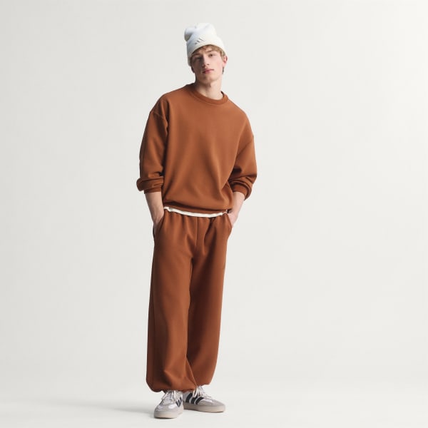 Brown SOFT LUX SWEATSHIRT