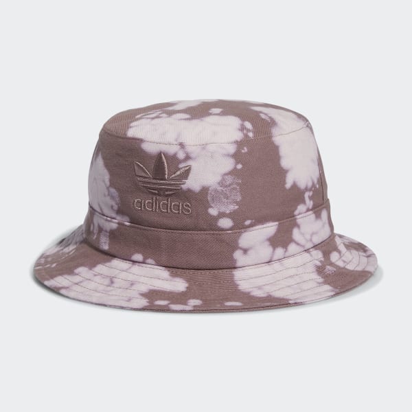 Purple Reverse Dye Bucket Hat