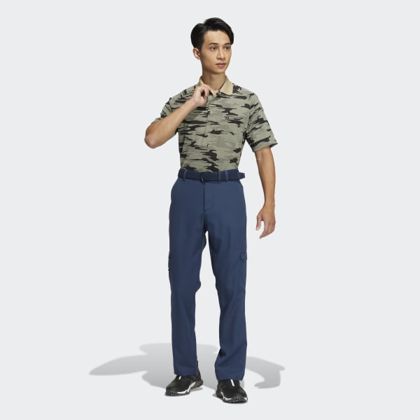 Blu Pantaloni Go-To Cargo